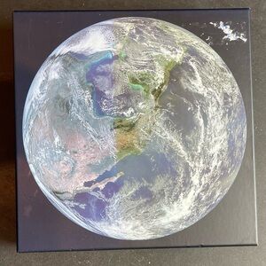 Earth-Themed Decorative Box